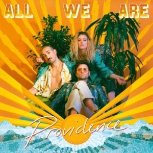 All We Are - Providence (Blue Vinyl) in the group VINYL / Rock at Bengans Skivbutik AB (3830417)