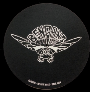 Slipmat Bengans - Slipmat Bengans Elephant i gruppen VI TIPSAR / Bengans Official Merch hos Bengans Skivbutik AB (3831670)