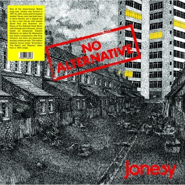 Jonesy - No Alternative in the group VINYL / Rock at Bengans Skivbutik AB (3832611)
