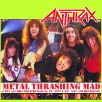 Anthrax - Metal Trashing Mad Live Dallas 1987 in the group VINYL / Bestsellers at Bengans Skivbutik AB (3832619)