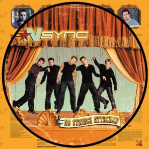 *Nsync - No Strings Attached -Pd- in the group VINYL / Pop-Rock,Övrigt at Bengans Skivbutik AB (3832785)