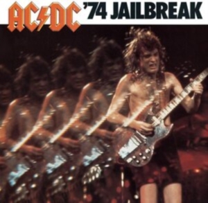 Ac/Dc - '74 Jailbreak in the group VINYL / Hårdrock,Pop-Rock at Bengans Skivbutik AB (3832787)