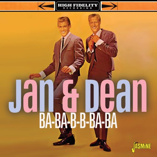 Jan & Dean - Ba-Ba-B-B-Ba-Ba in the group CD / Rock at Bengans Skivbutik AB (3833072)