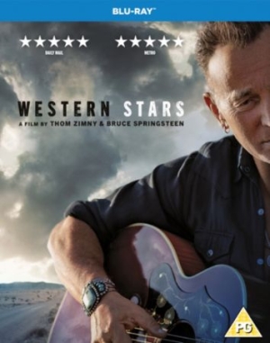 Springsteen Bruce - Western Stars (UK Import) Bluray in the group MUSIK / Musik Blu-Ray / Pop-Rock at Bengans Skivbutik AB (3833818)