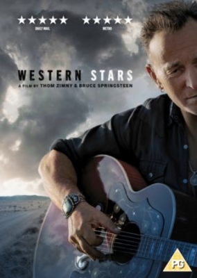 Springsteen Bruce - Western Stars (UK Import) DVD in the group OTHER / -Start DVDBR at Bengans Skivbutik AB (3833823)