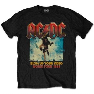 Ac/Dc - Blow Up Your Video Uni Bl T-Shirt in the group MERCH / Minsishops-merch / Ac/Dc at Bengans Skivbutik AB (3833920r)