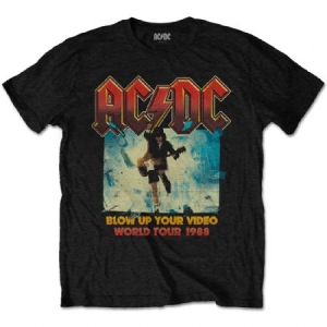 Ac/Dc - Blow Up Your Video Uni Bl    in the group MERCHANDISE / T-shirt / Hårdrock at Bengans Skivbutik AB (3833920r)