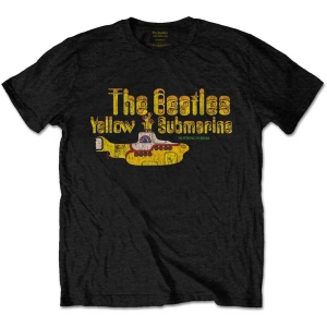 The beatles - The Beatles Unisex Tee: Nothing Is Real (Retail Pack) in the group MERCH / T-Shirt / Summer T-shirt 23 at Bengans Skivbutik AB (3833936r)