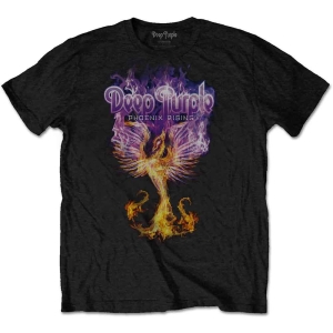 Deep Purple - Pheonix Rising Uni Bl    in the group MERCHANDISE / T-shirt / Hårdrock at Bengans Skivbutik AB (3834009r)