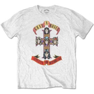 Guns N' Roses - Guns N' Roses Unisex Tee: Appetite for D in the group OTHER / Merchandise at Bengans Skivbutik AB (3834027r)