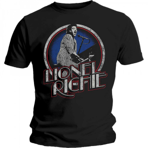 Lionel Richie - Lionel Richie Unisex Tee: Live in the group CDON - Exporterade Artiklar_Manuellt / T-shirts_CDON_Exporterade at Bengans Skivbutik AB (3834070r)
