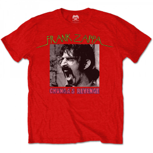 Frank Zappa - Frank Zappa Unisex Tee: Chunga's Revenge in the group MERCHANDISE / T-shirt / Pop-Rock at Bengans Skivbutik AB (3834193)