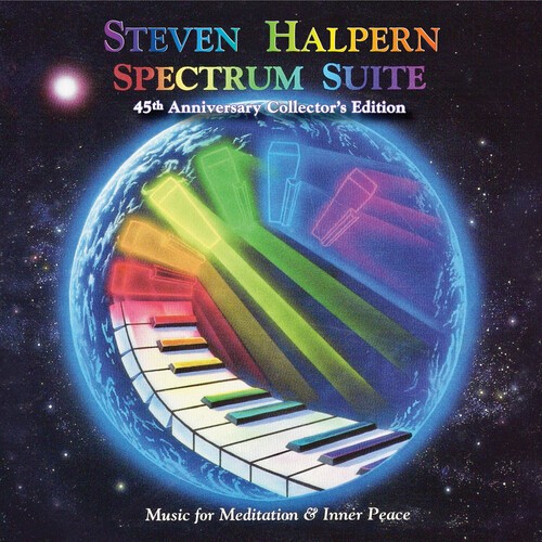 Halpern Steven - Spectrum Suite (45Th Anniversary Co in the group CD / Pop at Bengans Skivbutik AB (3834857)