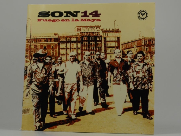 Son 14 - Fuego In La Maya in the group CD / Bestsellers at Bengans Skivbutik AB (3834890)