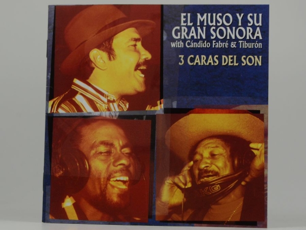 El Muso Y Su Gran Sonora - Tres Caras Del Son in the group CD / Bestsellers at Bengans Skivbutik AB (3834896)