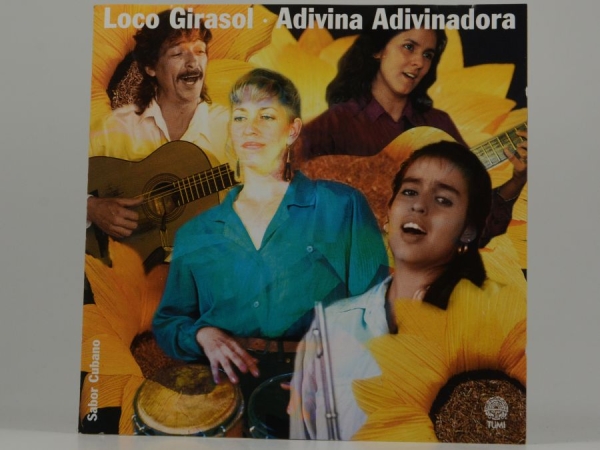 Loco Girasol - Adivina Adivinadora in the group CD / Bestsellers at Bengans Skivbutik AB (3834897)