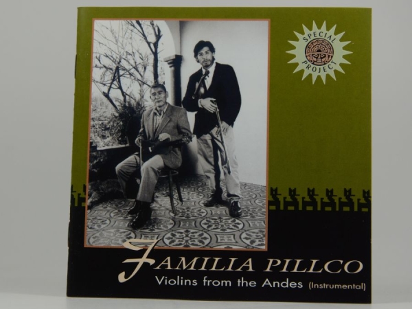Familia Pillco - Violins From The Andes in the group CD / Bestsellers at Bengans Skivbutik AB (3834901)