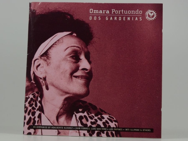 Portuondo Omara - Dos Gardenias in the group CD / Worldmusic/ Folkmusik at Bengans Skivbutik AB (3834903)