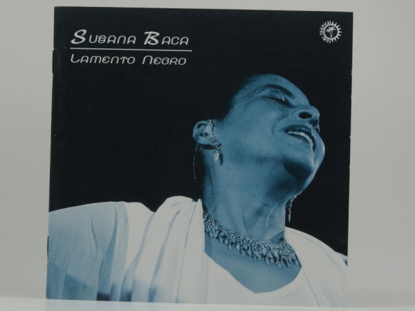 Baca Susana - Lamento Negro in the group CD / Worldmusic/ Folkmusik at Bengans Skivbutik AB (3834904)