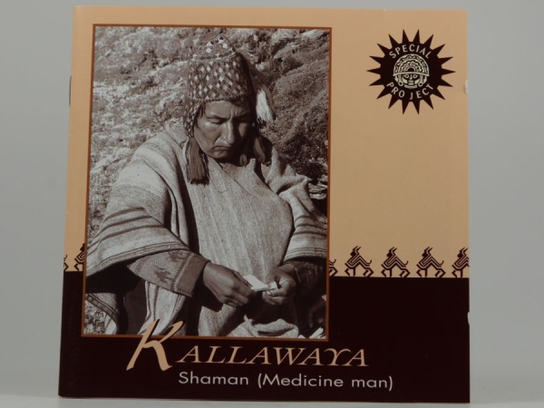 Various Artists - Kallawaya in the group CD / Bestsellers at Bengans Skivbutik AB (3834907)