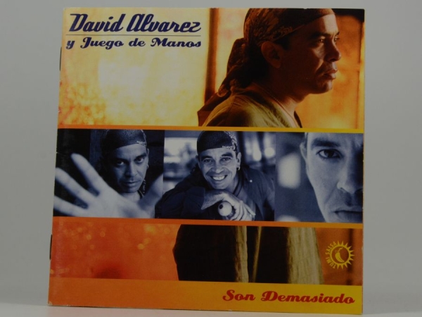 Alvarez David - Son Demasiado in the group CD / Worldmusic/ Folkmusik at Bengans Skivbutik AB (3834909)