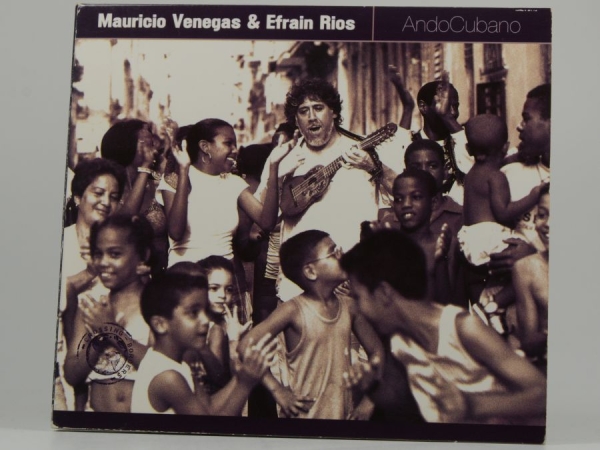 Venegas Mauricio And Efra Rios - Andocubano in the group CD / Worldmusic/ Folkmusik at Bengans Skivbutik AB (3834910)