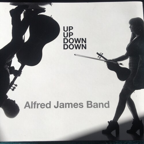 James Alfred & Band - Up Up Down Down in the group CD / Rock at Bengans Skivbutik AB (3834919)