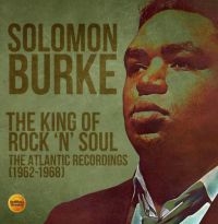 Burke Solomon - King Of Rock 'N' SoulAtlantic Reco in the group CD / Upcoming releases / RNB, Disco & Soul at Bengans Skivbutik AB (3834966)