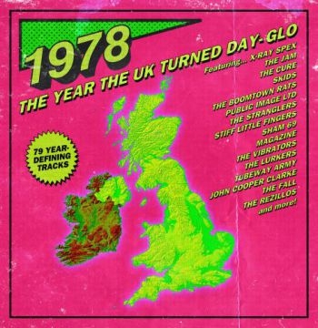 Various Artists - 1978Year The Uk Turned Day-Glo in the group CD / Bestsellers at Bengans Skivbutik AB (3834970)