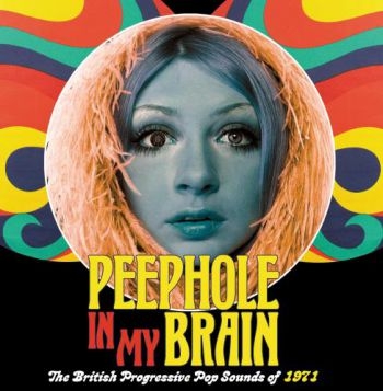Various Artists - Peephole In My BrainBritish Progre in the group CD / Bestsellers at Bengans Skivbutik AB (3834972)