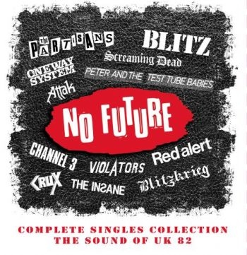 Various Artists - No Future Complete Singles Collecti in the group CD / Bestsellers at Bengans Skivbutik AB (3834981)