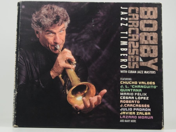 Carcasses Bobby - Jazz Timbero in the group CD / Worldmusic/ Folkmusik at Bengans Skivbutik AB (3834983)