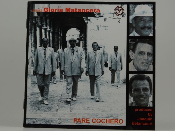 Matancera Gloria - Pare Cochero in the group CD / Worldmusic/ Folkmusik at Bengans Skivbutik AB (3834984)