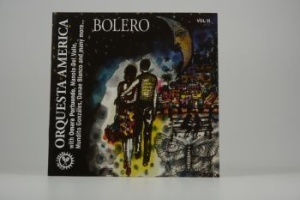 Orquesta America - Bolero in the group CD / Elektroniskt at Bengans Skivbutik AB (3834986)