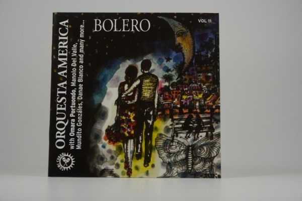 Orquesta America - Bolero in the group CD / Worldmusic/ Folkmusik at Bengans Skivbutik AB (3834986)