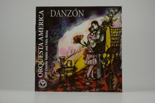 Orquesta America - Danzon-Son in the group CD / Worldmusic/ Folkmusik at Bengans Skivbutik AB (3834987)