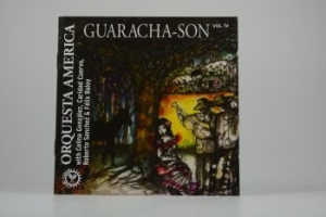 Orquesta America - Guaracha-Son in the group CD / Elektroniskt at Bengans Skivbutik AB (3834988)