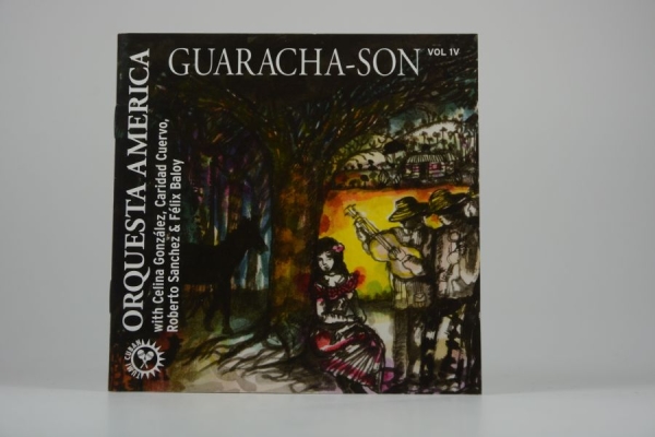 Orquesta America - Guaracha-Son in the group CD / Worldmusic/ Folkmusik at Bengans Skivbutik AB (3834988)