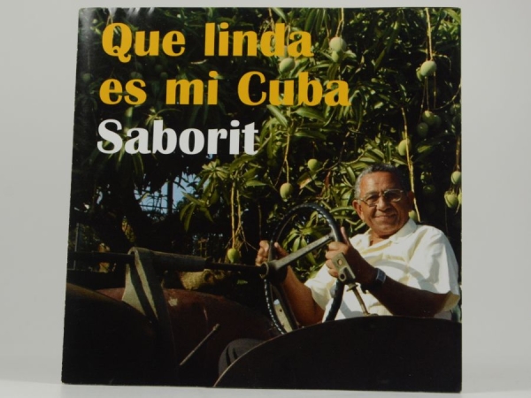 Saborit - Que Linda Es Mi Cuba in the group CD / Bestsellers at Bengans Skivbutik AB (3834992)