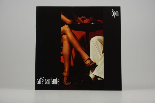 Various Artists - Cafe Cantante 8Pm in the group CD / Bestsellers at Bengans Skivbutik AB (3834993)