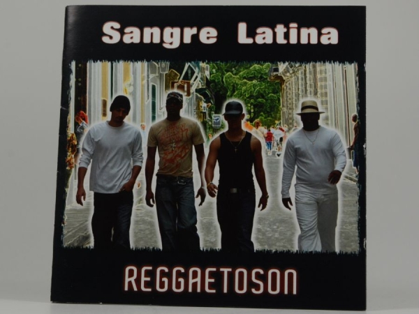 Sangre Latina - Reggaetoson in the group CD / Bestsellers at Bengans Skivbutik AB (3834998)