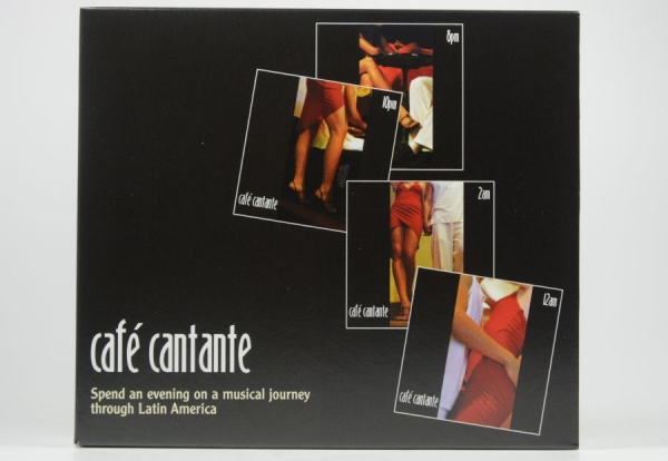Various Artists - Cafe Cantante [Box Set] in the group CD / Bestsellers at Bengans Skivbutik AB (3835000)