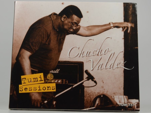 Valdez Chucho - Tumi Sessions in the group CD / Bestsellers at Bengans Skivbutik AB (3835003)