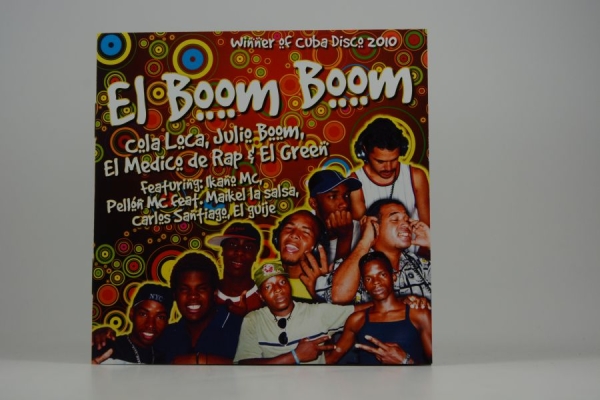 Various Artists - El Boom Boom in the group CD / Bestsellers at Bengans Skivbutik AB (3835004)