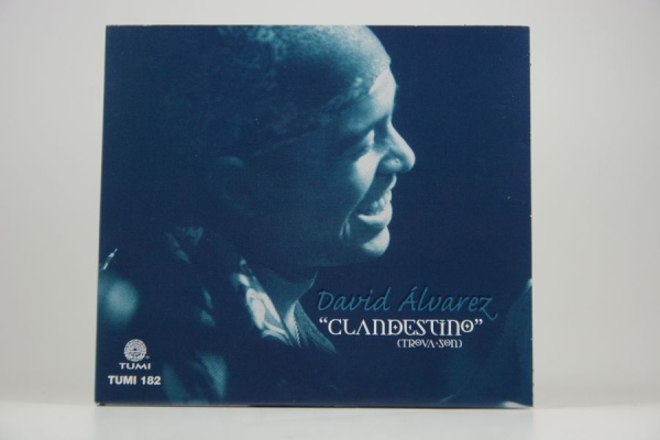 Alvarez David - Clandestino in the group CD / Worldmusic/ Folkmusik at Bengans Skivbutik AB (3835007)