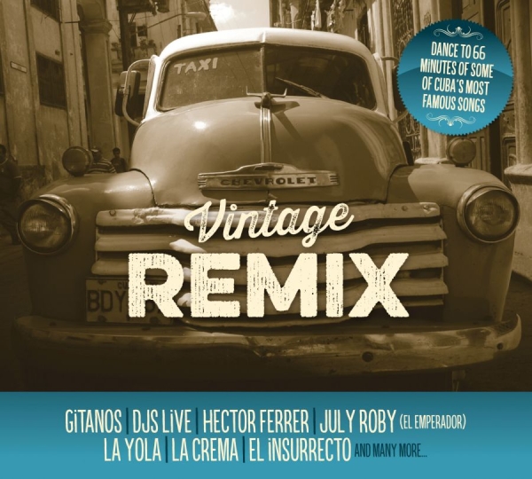Various Artists - Vintage Remix in the group CD / Bestsellers at Bengans Skivbutik AB (3835009)