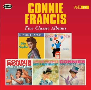 Francis Connie - Five Classic Albums in the group Labels /  at Bengans Skivbutik AB (3835021)