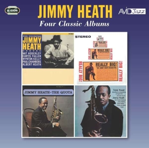 Heath Jimmy - Four Classic Albums in the group CD / New releases / Jazz/Blues at Bengans Skivbutik AB (3835022)