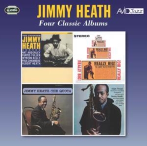 Heath Jimmy - Four Classic Albums in the group Labels /  at Bengans Skivbutik AB (3835022)