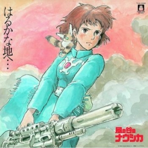 Joe Hisaishi - Nausicaa Of The Valley Of Wind (Haruka N in the group OUR PICKS / Classic labels / Studio Ghibli at Bengans Skivbutik AB (3835189)